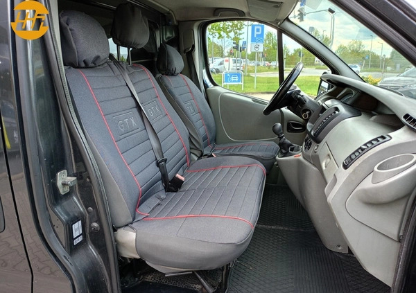 Renault Trafic cena 17900 przebieg: 302855, rok produkcji 2009 z Annopol małe 106